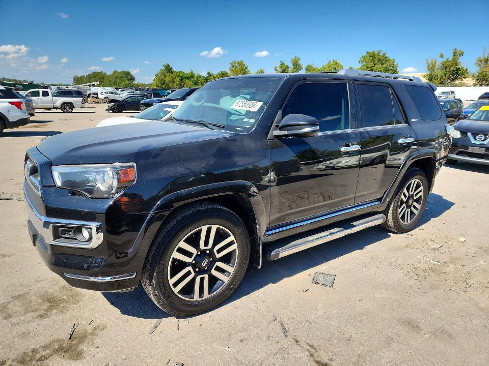 2016 Toyota 4runner VIN JTEBU5JR3G5354031 — COPART salvage auction photo