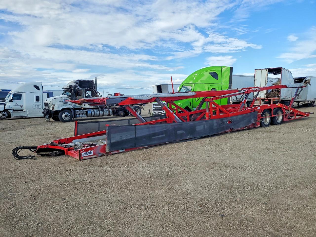 2019 Cottrell VIN 5E0AA1645KG199803 — COPART salvage auction photo