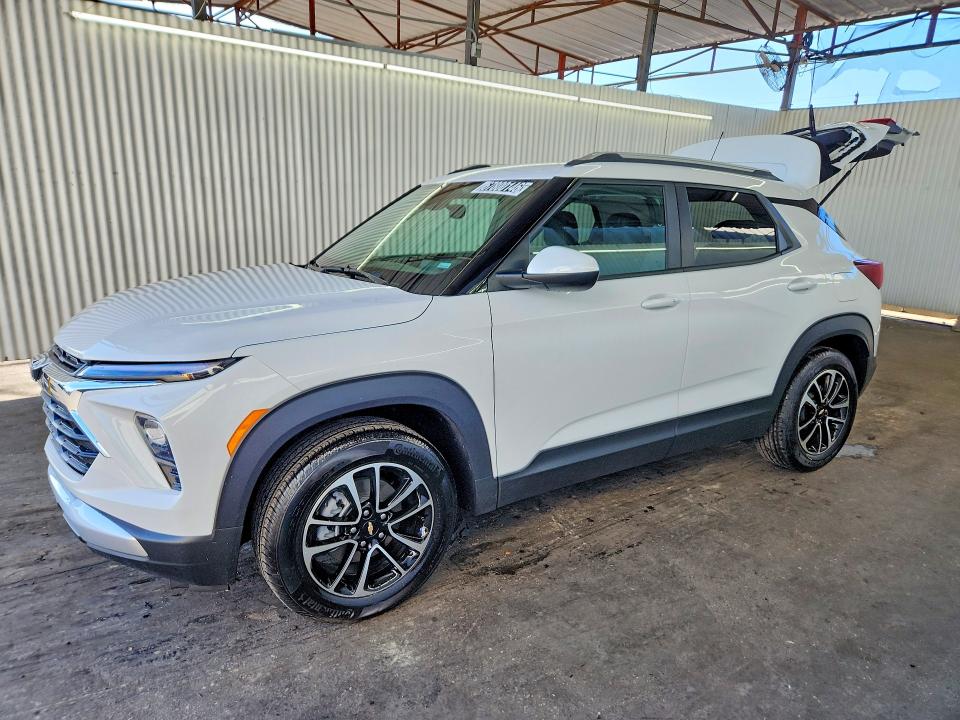 2026 Chevrolet Trailblazer VIN KL79MPSL5TB267412 — COPART salvage auction photo