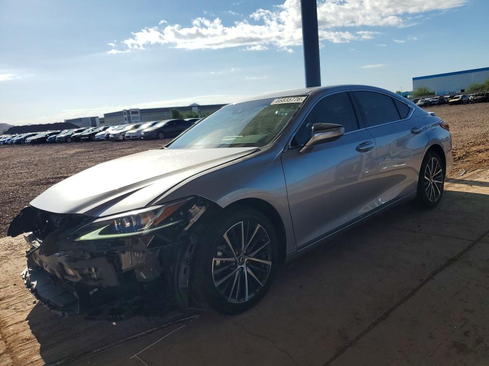 2025 Lexus ES VIN 58ADA1C13SU054370 — COPART salvage auction photo