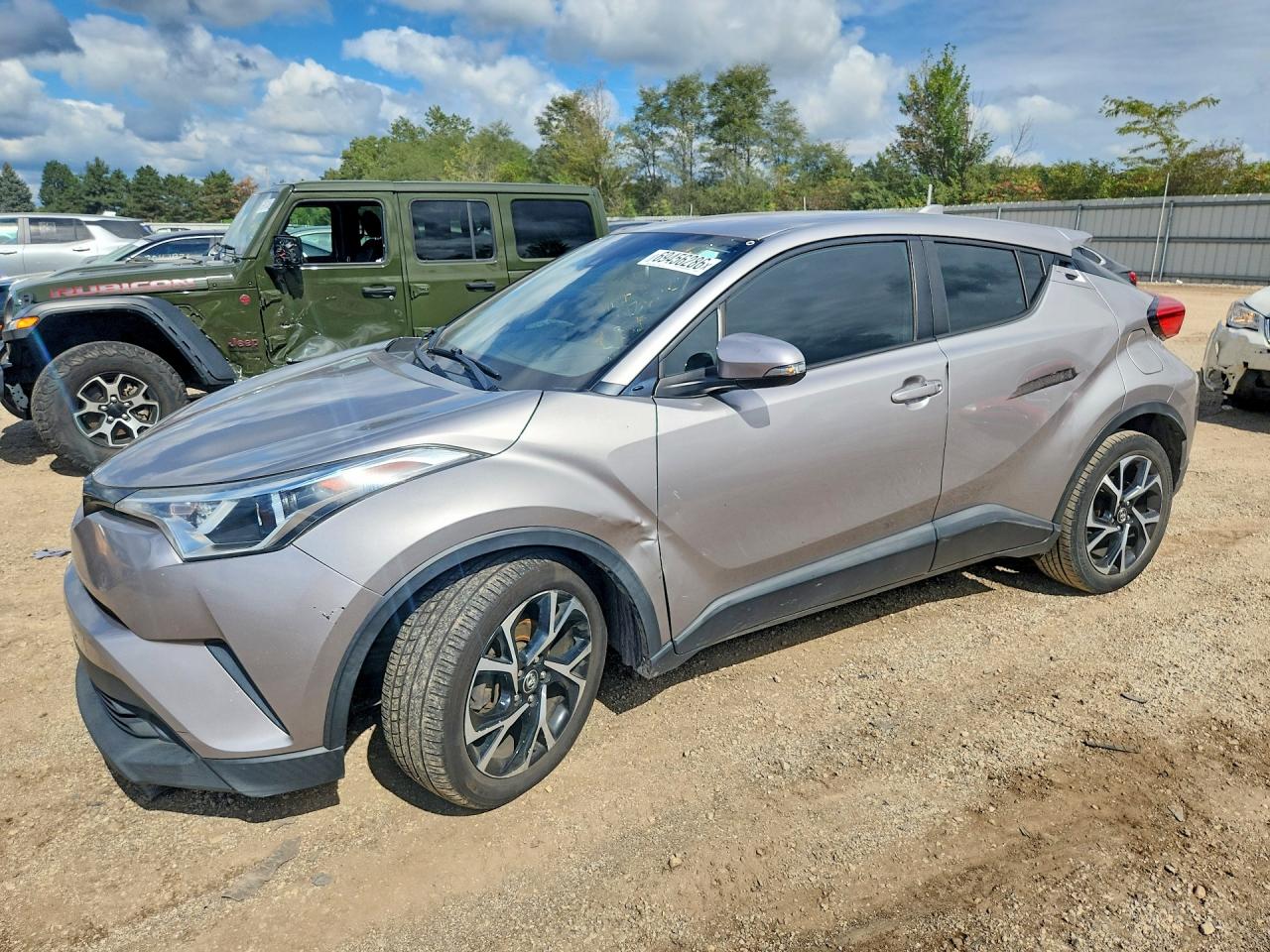 2019 Toyota C-HR VIN NMTKHMBX5KR080171 — COPART salvage auction photo