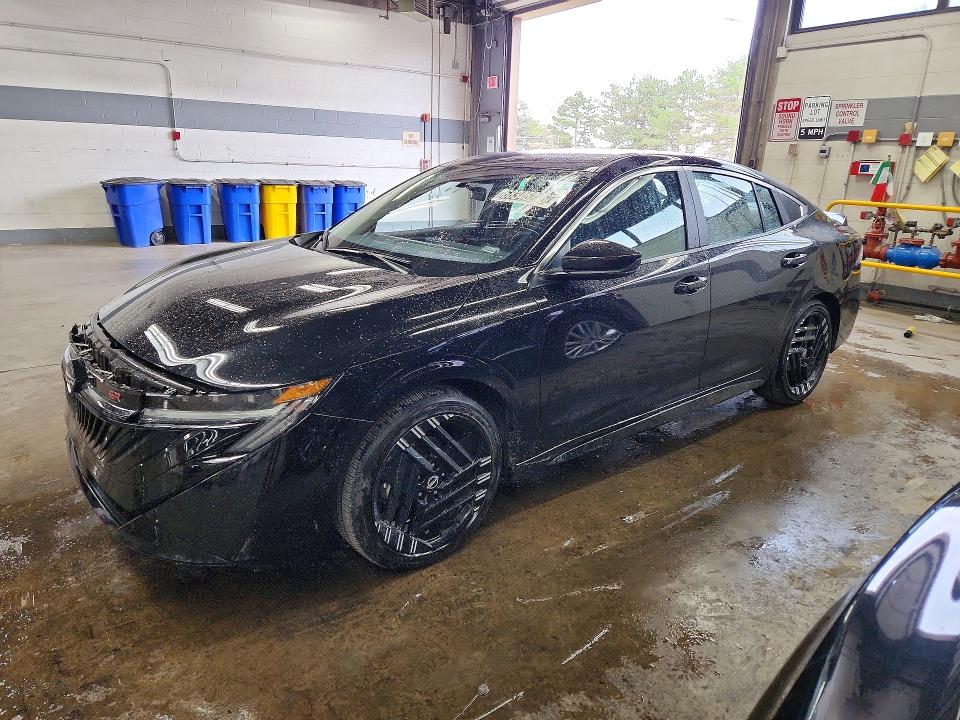 2026 Nissan Sentra VIN 3N1AB9DV1TY255889 — COPART salvage auction photo