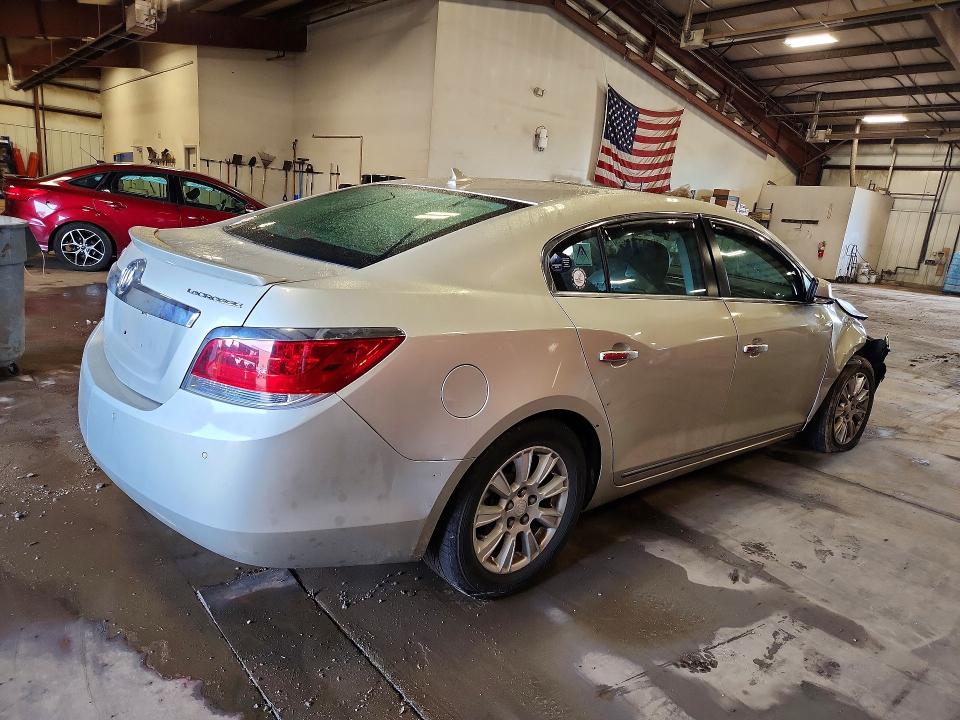 2013 Buick Lacrosse VIN 1G4GC5ER6DF287188 COPART salvage auction — SIDE, Mi - Certificate Of Title, sold $0 on 2026-09-12 (photo 3)