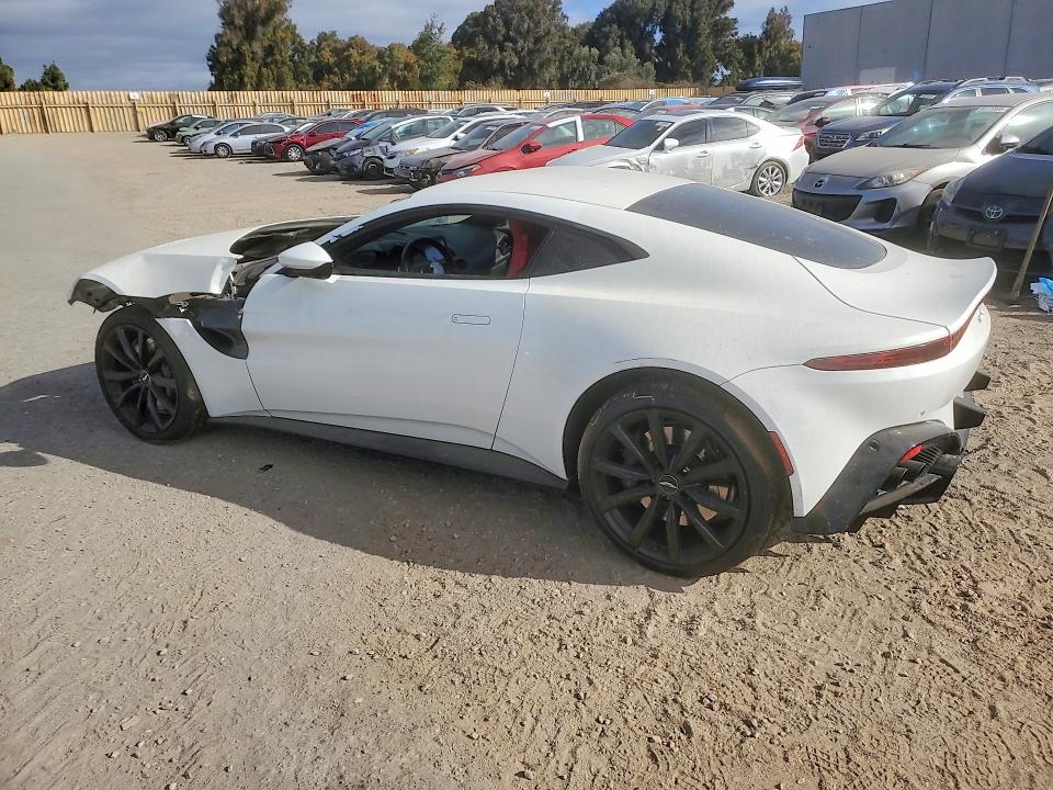 2019 Aston martin Vantage VIN SCFSMGAWXKGN02034 COPART salvage auction — FRONT END, Ca - Salvage Certificate (P), sold $13,100 on 2026-09-15 (photo 2)