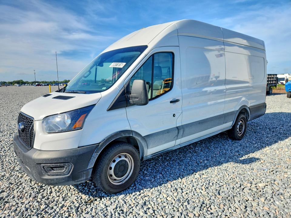 2025 Ford Transit VIN 1FTBR3X88SKB12659 — COPART salvage auction photo