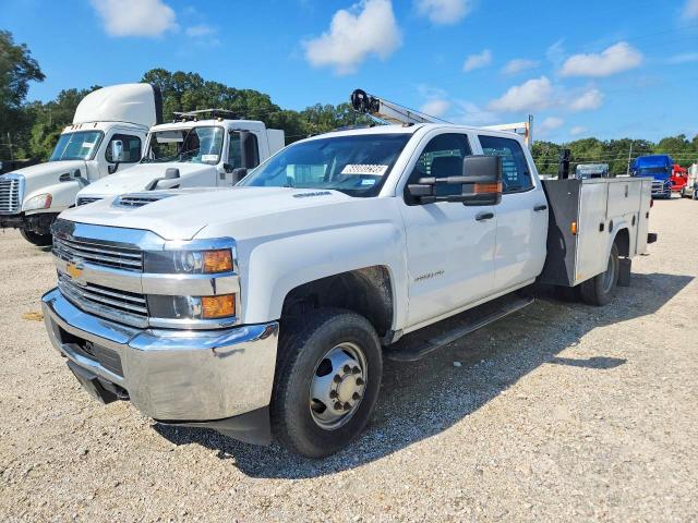 2018 Chevrolet Silverado 3500 VIN 1GB4KYCY3JF125122 — COPART salvage auction photo