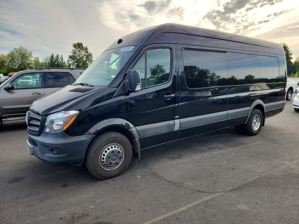 2014 Mercedes-benz Sprinter VIN WD3PF4CB0E5915579 — COPART salvage auction photo