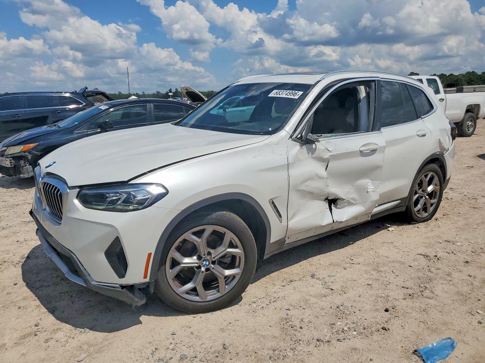 2024 BMW X3 VIN 5UX43DP02R9W89858 — COPART salvage auction photo