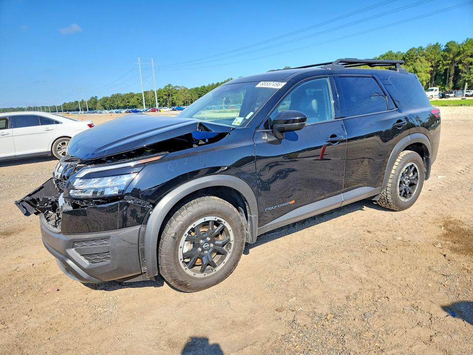 2025 Nissan Pathfinder VIN 5N1DR3BD1SC281053 — COPART salvage auction photo