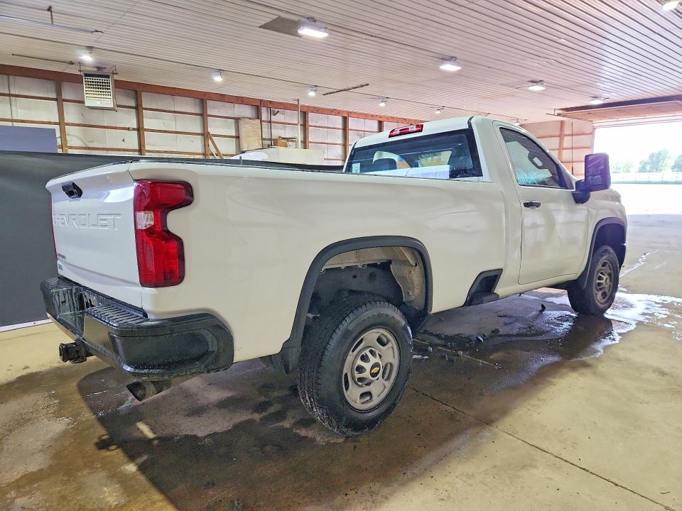 2020 Chevrolet Silverado 2500 VIN 1GC0WLE75LF204865 COPART salvage auction — FRONT END, OH - CERTIFICATE OF TITLE (P), sold $11,700 on 2026-09-09 (photo 3)