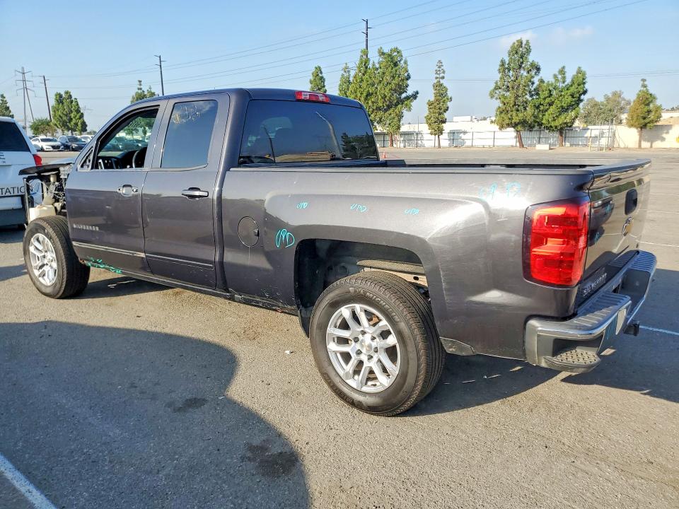 2016 Chevrolet Silverado VIN 1GCRCRECXGZ178025 COPART salvage auction — FRONT END, CA, sold $2,650 on 2026-10-22 (photo 2)