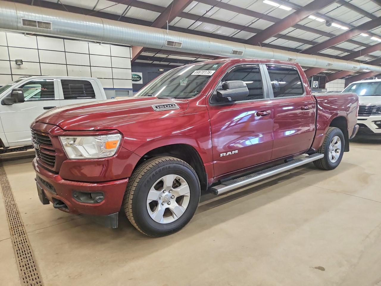 2019 Ram 1500 VIN 1C6RRFFG2KN920469 — COPART salvage auction photo