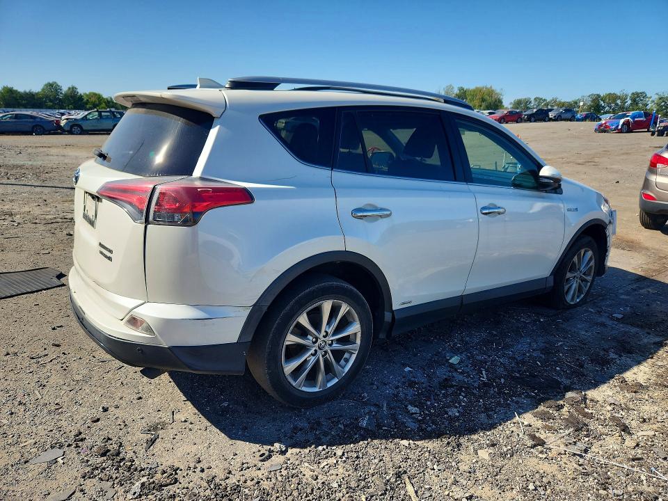 2018 Toyota RAV 4 VIN JTMDJREV8JD155350 COPART salvage auction — REAR END, Va - Certificate Of Title, sold $0 on 2026-09-17 (photo 3)