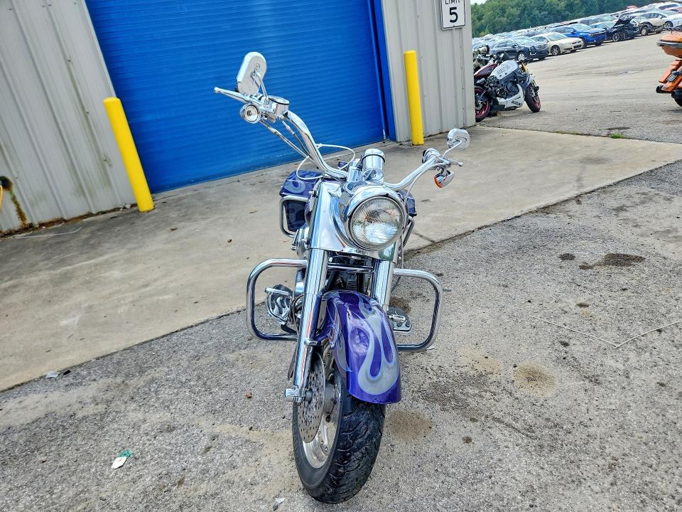 2002 Harley-Davidson Flhrsei VIN 1HD1PDC1X2Y954060 COPART salvage auction — FRONT END, PA - CERTIFICATE OF SALVAGE, sold $875 on 2026-09-24 (photo 2)