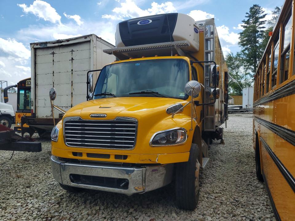 2024 Frht - freightliner VIN 3ALACWFE2RDVG0561 COPART salvage auction — BURN, MA - CERT OF TITLE-SALVAGE, sold $7,200 on 2026-09-30 (photo 1)