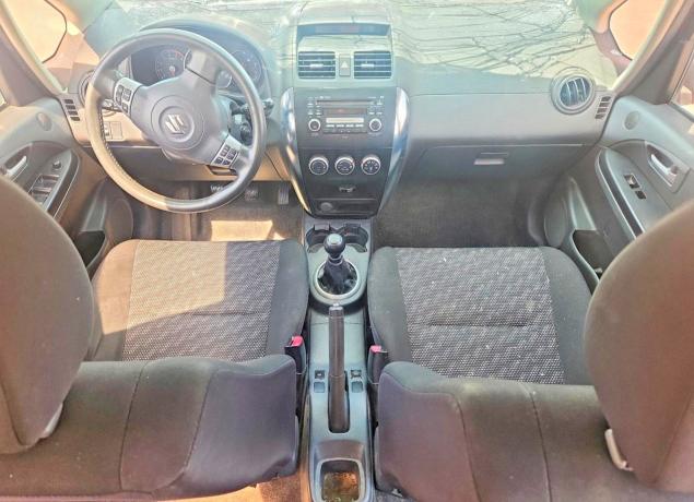 2007 Suzuki Sx4 VIN JS2YB417975100066 COPART salvage auction — ROOF, TX - SALVAGE VEHICLE TITLE, sold $150 on 2026-09-30 (photo 8)