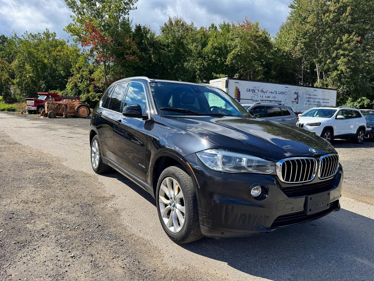 2018 BMW X5 VIN 5UXKR0C54JL071982 — COPART salvage auction photo
