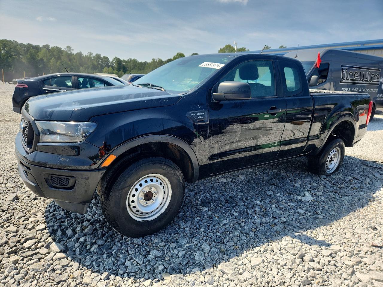 2021 Ford Ranger VIN 1FTER1EH6MLD76707 — COPART salvage auction photo