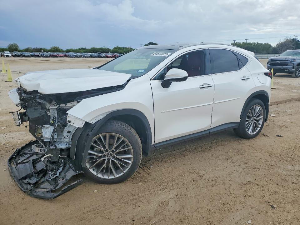 2025 Lexus Nx VIN 2T2HKCEZ3SC050191 — COPART salvage auction photo