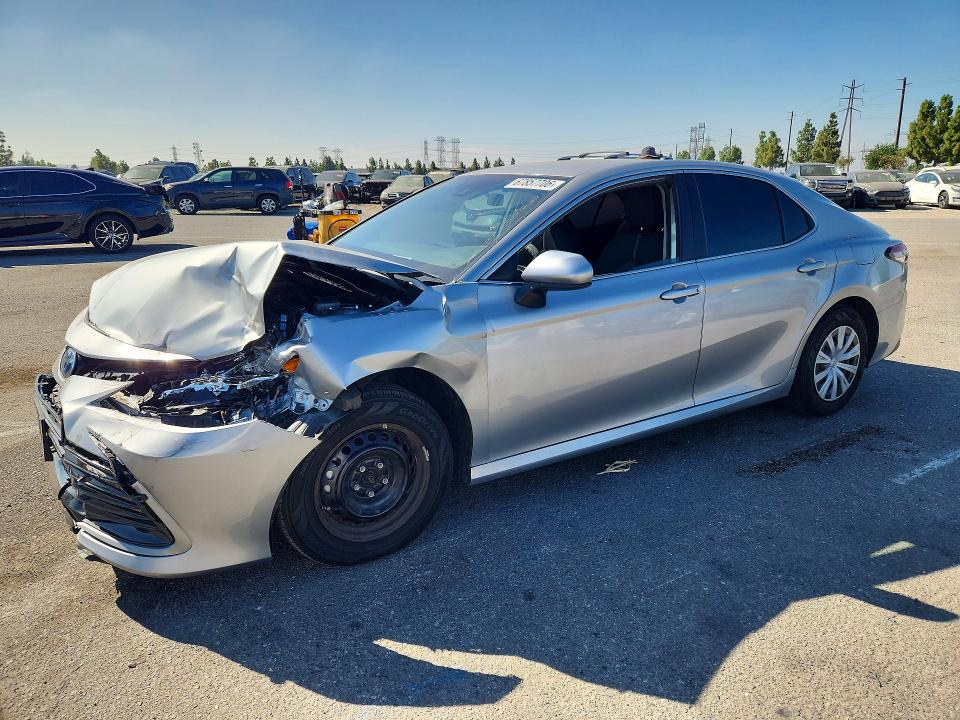 2024 Toyota Camry VIN 4T1C31AK6RU070985 — COPART salvage auction photo
