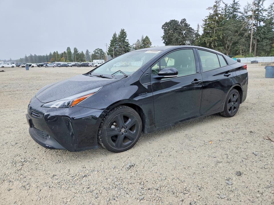 2022 Toyota Prius VIN JTDKAMFU6N3167363 — COPART salvage auction photo