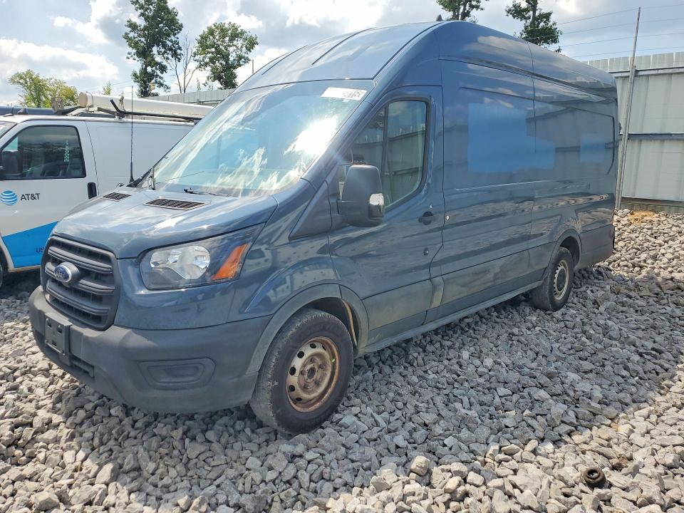 2020 Ford Transit VIN 1FTBR3X87LKA87240 — COPART salvage auction photo