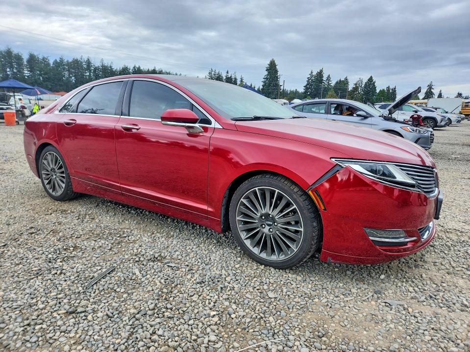 2013 Lincoln Mkz VIN 3LN6L2J9XDR826611 COPART salvage auction — FRONT END, WA - BILL OF SALE, sold $1,700 on 2026-10-02 (photo 4)