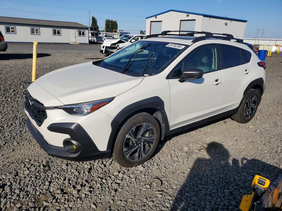 2024 Subaru Xv VIN JF2GUADC6R8314622 — COPART salvage auction photo