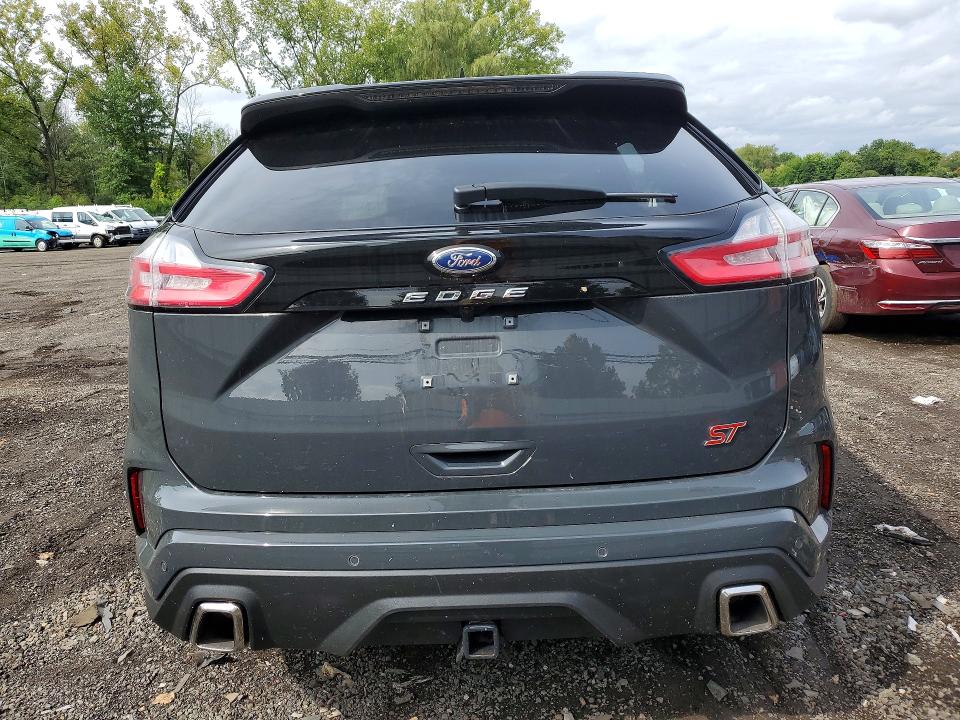 2021 Ford Edge VIN 2FMPK4APXMBA25354 COPART salvage auction — FRONT END, Salvage Title, sold $9,700 on 2026-10-06 (photo 6)