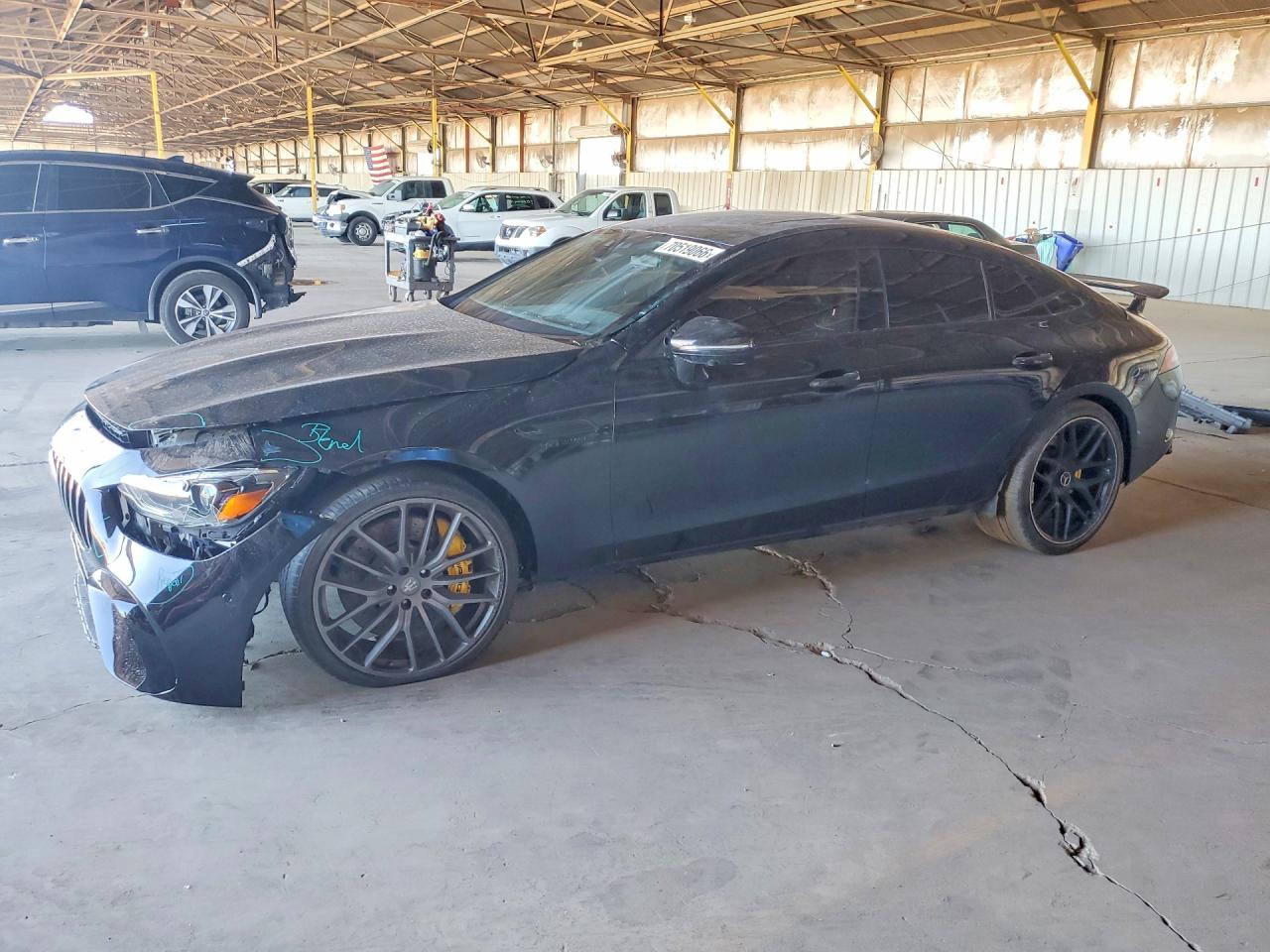 2019 Mercedes-Benz AMG-Class VIN WDD7X8KB6KA006492 — COPART salvage auction photo
