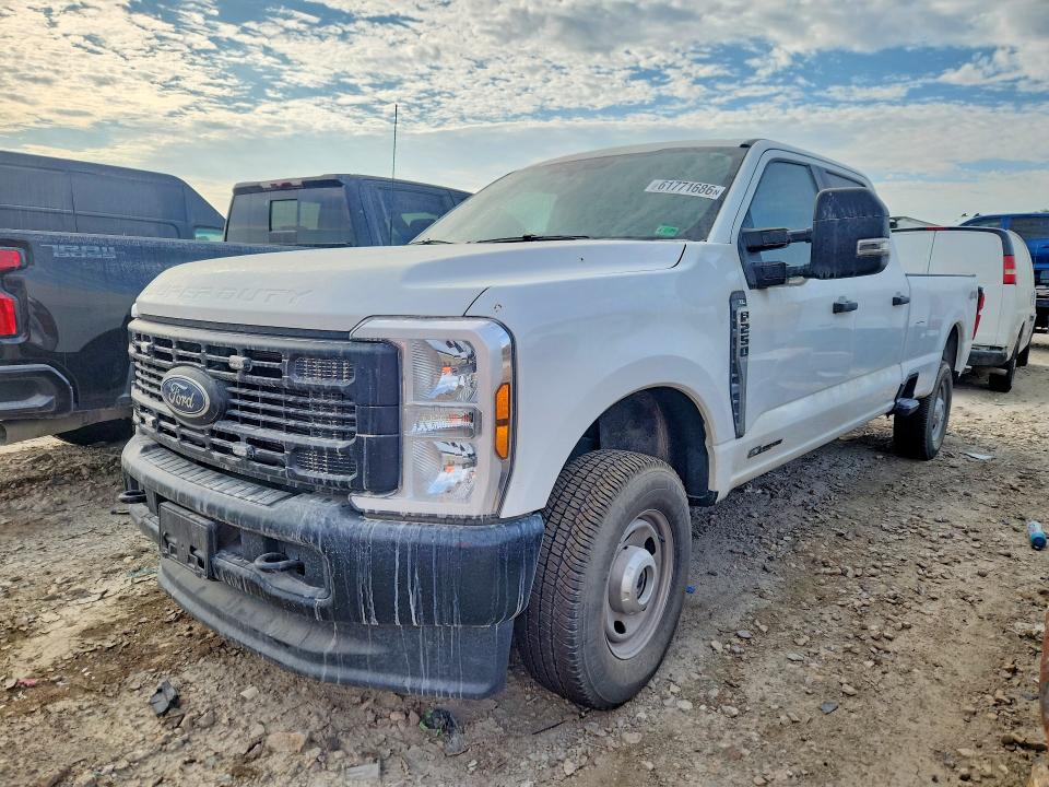 2025 Ford F-250 super duty VIN 1FT7W2BT7SED13939 — COPART salvage auction photo