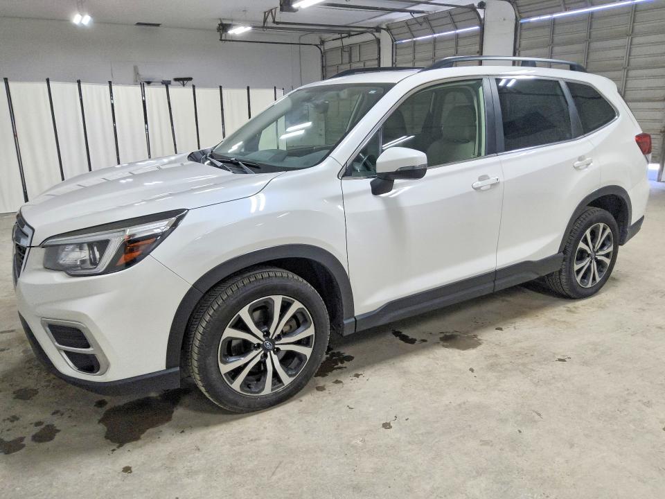 2019 Subaru Forester VIN JF2SKAUC3KH524827 — COPART salvage auction photo