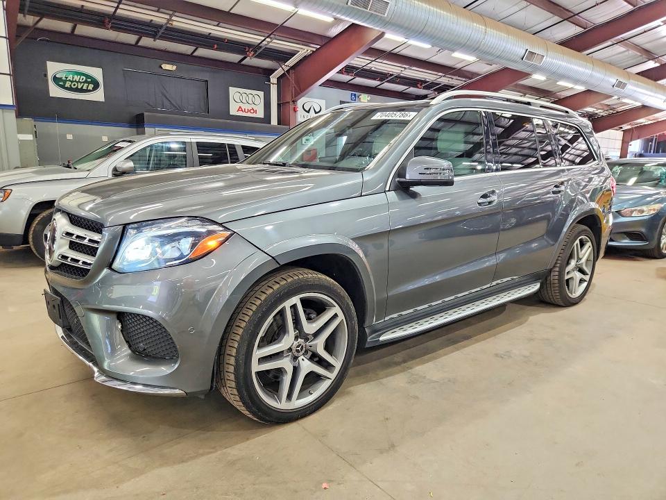 2018 Mercedes-benz Gls-class VIN 4JGDF7DEXJB028615 — COPART salvage auction photo