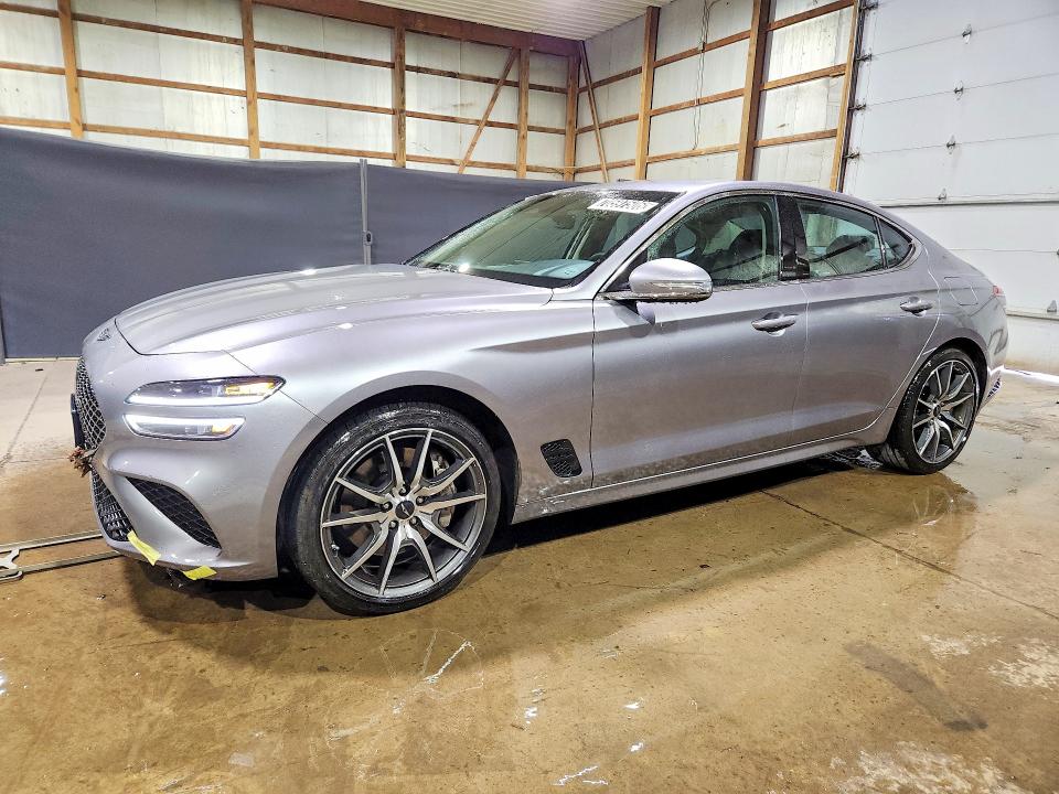 2026 Genesis G70 VIN KMTG14SC4TU167065 — COPART salvage auction photo