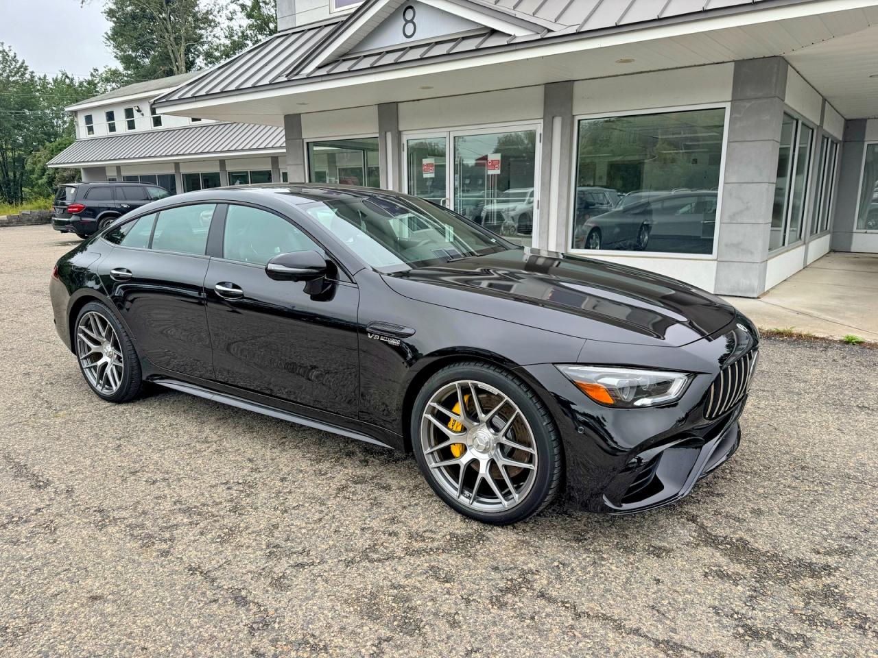 2021 Mercedes-Benz AMG-Class VIN W1K7X8KB5MA038451 — COPART salvage auction photo