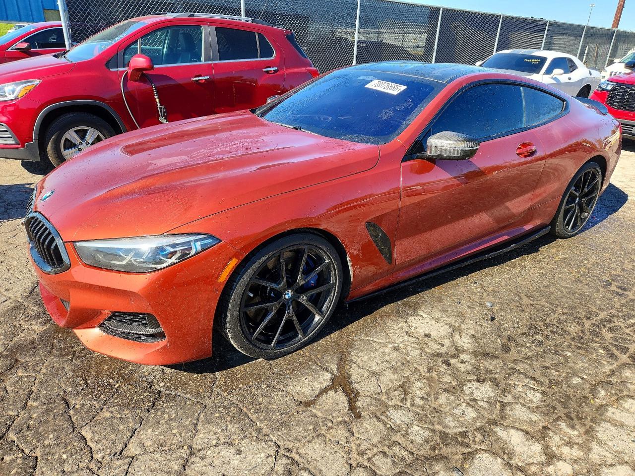 2019 BMW 8er VIN WBABC4C55KBU95668 — COPART salvage auction photo