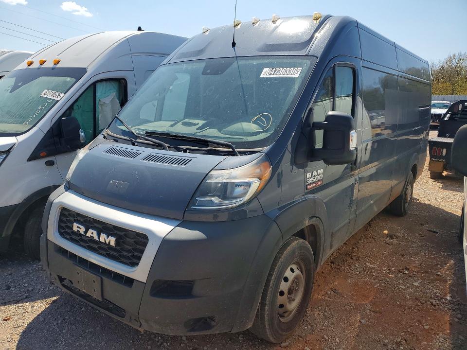 2021 Ram Promaster 3500 VIN 3C6MRVJG4ME579630 — COPART salvage auction photo