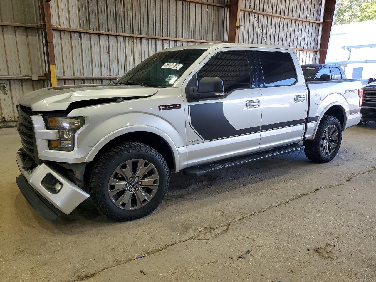 2016 Ford F-150 Lightning VIN 1FTEW1EG7GFD33366 — COPART salvage auction photo
