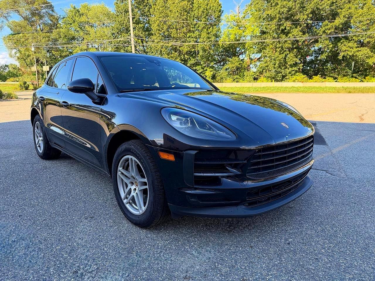 2021 Porsche Macan VIN WP1AA2A57MLB08979 — COPART salvage auction photo