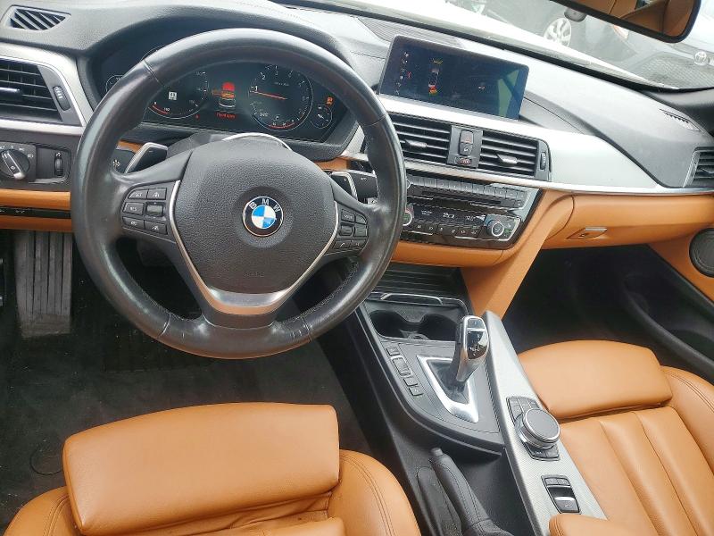 2018 BMW 4er VIN WBA4Z5C59JEE16788 COPART salvage auction — REAR END, Salvage Title, sold $12,200 on 2026-10-15 (photo 8)