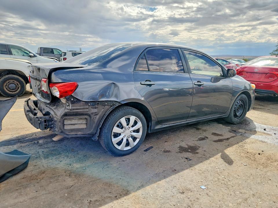2013 Toyota Corolla VIN 5YFBU4EE9DP192426 COPART salvage auction — REAR END, NM - CERT OF TITLE-SALVAGE, sold $200 on 2026-10-05 (photo 3)