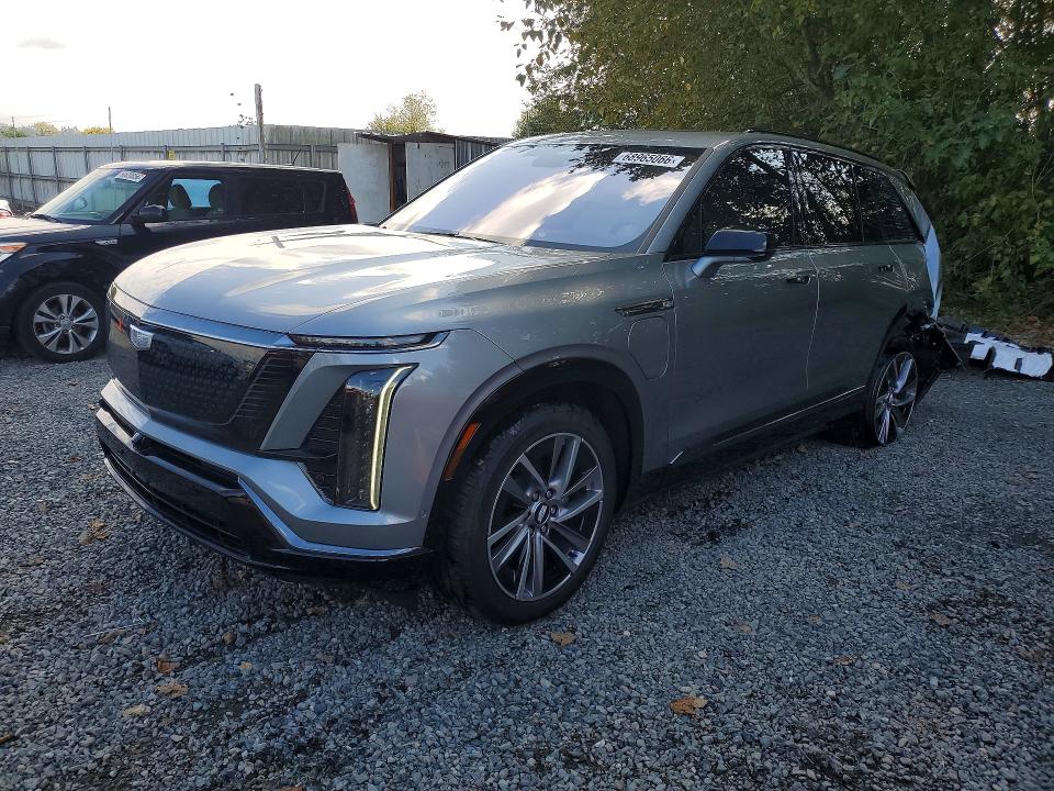 2026 Cadillac Vistiq VIN 1GYC3NML4TZ705335 — COPART salvage auction photo
