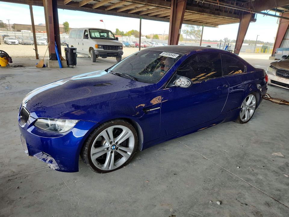 2013 BMW M3 VIN WBSKG9C57DJ593736 — COPART salvage auction photo