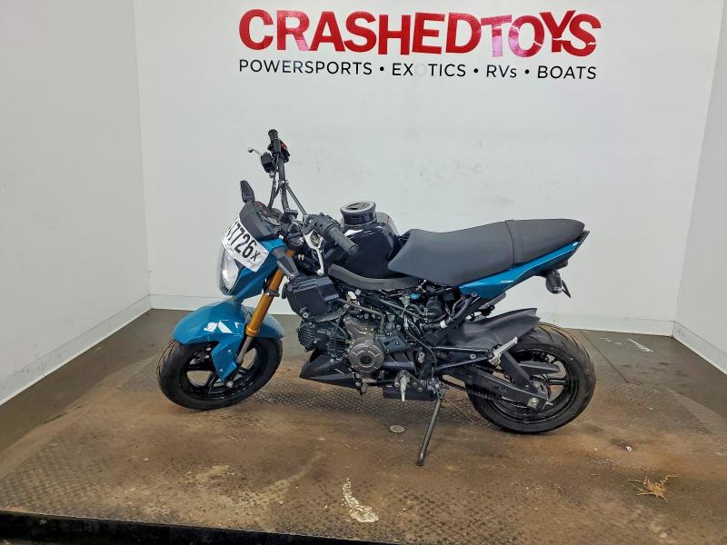 2021 Kawasaki VIN JKABRRJ13MDA18708 COPART salvage auction — VANDALISM, MN - CERT OF TITLE-SALVAGE, sold $525 on 2026-09-10 (photo 3)