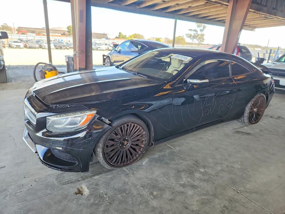2015 Mercedes-benz S-klasse VIN WDDXJ8FB1FA001296 — COPART salvage auction photo