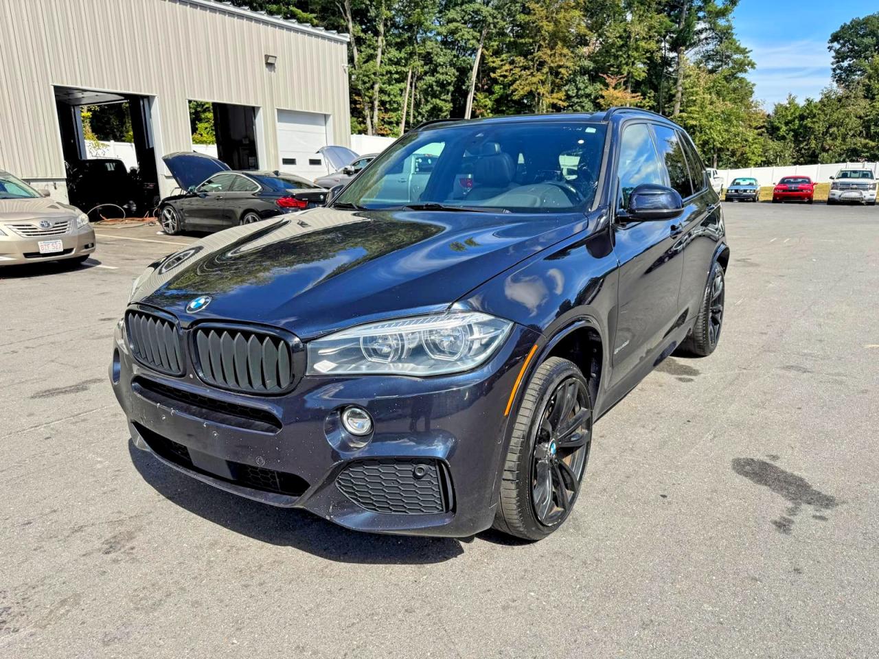 2018 BMW X5 VIN 5UXKR6C51J0U14610 — COPART salvage auction photo