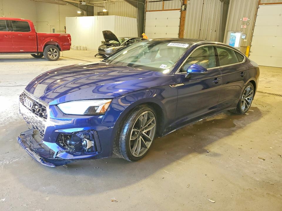 2024 Audi A5 VIN WAUFACF51RA004655 — COPART salvage auction photo