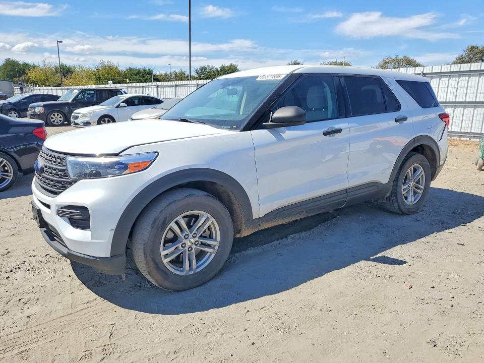 2022 Ford Explorer VIN 1FMSK8BH4NGB21628 — COPART salvage auction photo