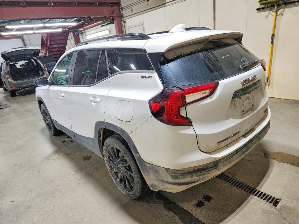 2024 Gmc Terrain VIN 3GKALTEGXRL382481 COPART salvage auction — NORMAL WEAR, AK - CERTIFICATE OF VEHICLE TITLE, sold $13,000 on 2026-10-06 (photo 2)