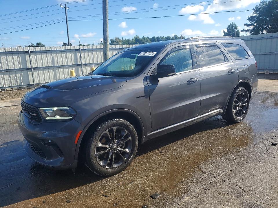 2023 Dodge Durango VIN 1C4SDHCTXPC675378 — COPART salvage auction photo
